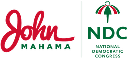 John Mahama logo